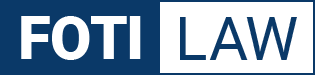 Logo of Foti Law