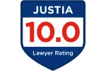 JUSTIA 10 - Badge