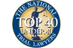 The National Trial Lawyers / Top 40 Under 40 - Badge