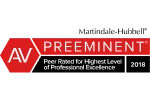 AV Preeminent / Martindale-Hubbell - Badge