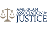 American Association for Justice - Badge