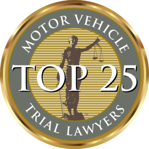 Motor Vehicle Top 25 Trial Lawyers